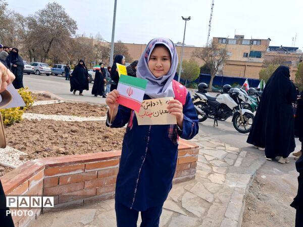 راهپیمایی باشکوه روز جهانی قدس در نیشابور