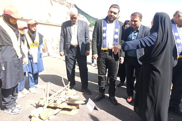مانور مهارت‌های تشکیلاتی پیشتازان هم‌دل، همفکر و همکار در شیراز
