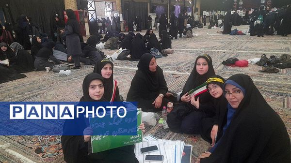 برگزاری آزمون «لیگ‌ جت» ناحیه چهار کرج در کانون شهید سبحانی 