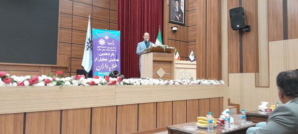 همایش تجلیل از طلایه‌داران مرکز پرورش استعدادهای درخشان علامه‌حلی شهرستان ملارد