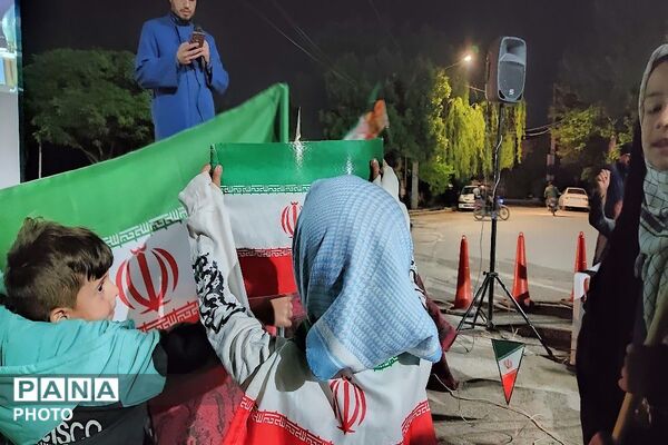 هشتادو دومین شب از اجتماعات خیابانی در شهربار نیشابور