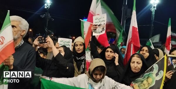 شصتمین موج اجتماعات مردمی در کوهدشت 