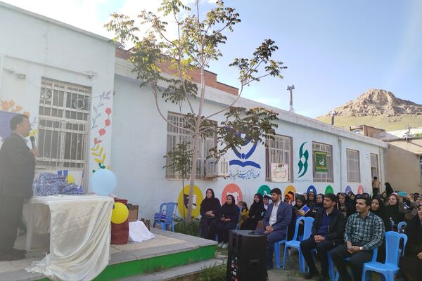 جشن میلاد امام رضا (ع) و حضرت معصومه (س) و افتتاح مکان جدید اتحادیه انجمن‌های اسلامی در بیجار