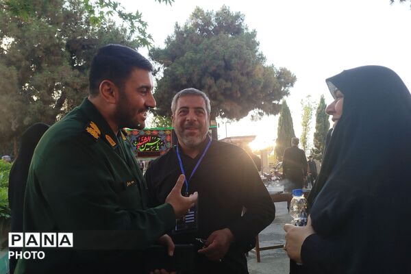 دانشگاه آزاد شهرقدس؛ مأمن زائران اردبیلی در مسیر وداع با رهبر شهید