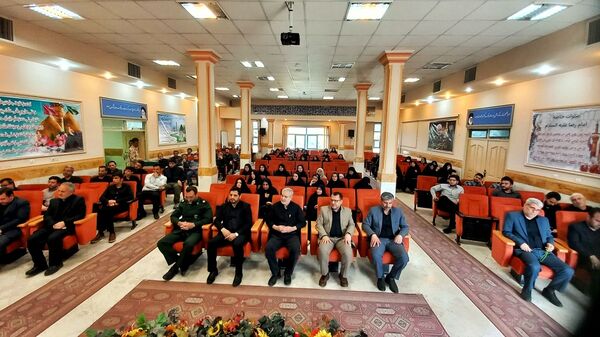 مراسم بزرگداشت شهید جمهور در شهرستان نظرآباد