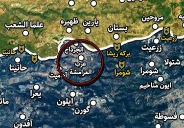 هلاکت فرمانده صهیونیست در حمله حزب‌الله به «عرب العرامشه»