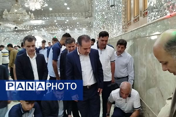 برگزاری اردوی انتخابی تیم ملی دانش آموزی فوتسال با حضور جمعی از مسئولان در ناحیه دو شهرری 