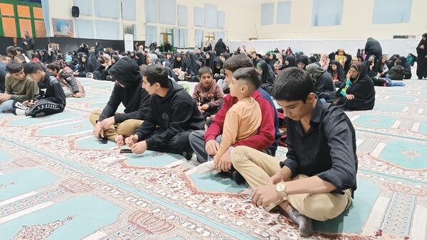  عزاداری دهه دوم فاطمیه در مارگون