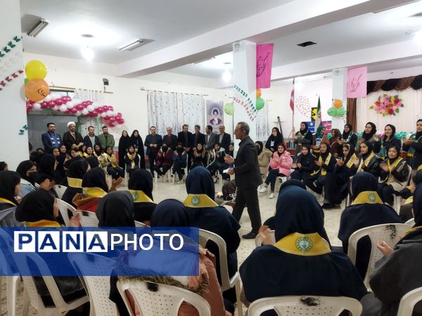  آغاز اردوی تمشک در شهرستان راز و جرگلان 