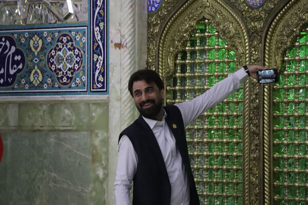 همایش تجلیل از دختران عضو هلال احمر در قم