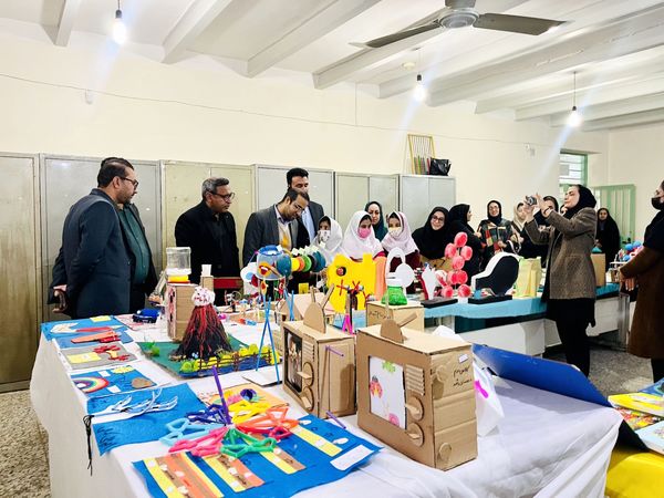 گوشه‌هایی از افتتاحیه جشنواره نوین‌ کاو در حاجی‌آباد