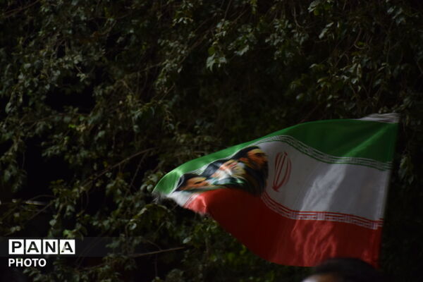 مراسم اربعین قائد امت در زرقان