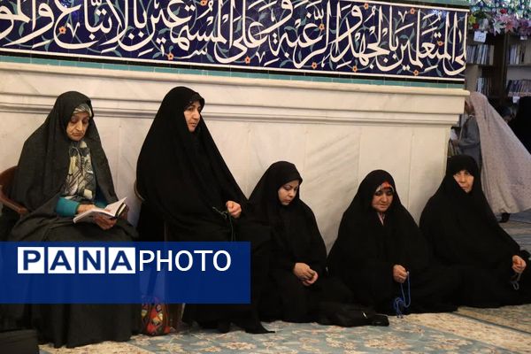 مراسم ایام فاطمیه در امامزاده عباس بن موسی (ع) بجنورد 