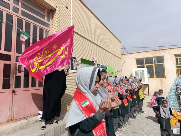 جشن نیمه شعبان در دبستان خدیجه کبری ابرکوه