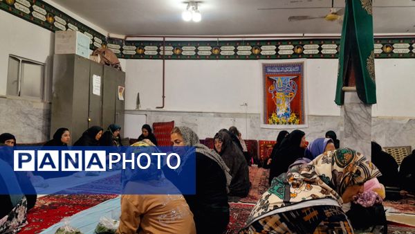 افطاری به مناسبت شب قدر در مسجد چهارده معصوم الغدیر 