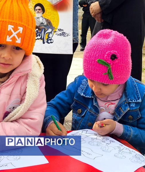 راهپیمایی۲۲ بهمن  شهرستان مانه 