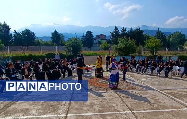 افتتاح المپیاد ورزشی در دبیرستان یاران امام تیرتاش 