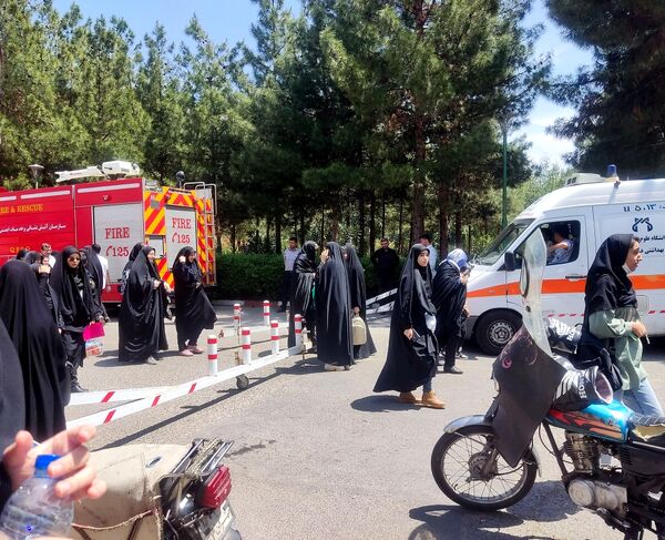 رقابت داوطلبان کنکور رشته تجربی در دانشگاه قم