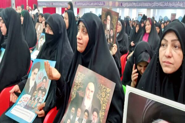 مراسم بزرگداشت شهدای ۷ تیر و اربعین شهدای خدمت در حسینیه ثارالله یاسوج