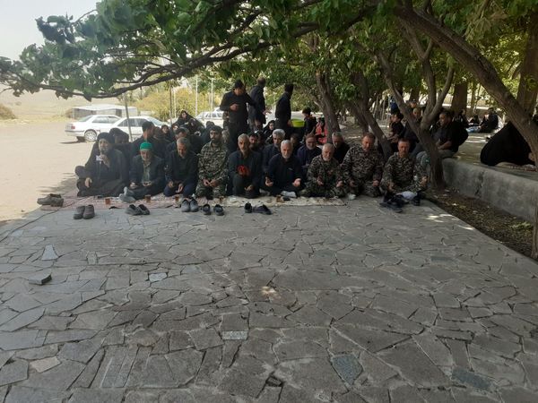 سربالا راهی نو برای جاماندگان اربعین، سفری پیاده به مزار کلاته بایزید