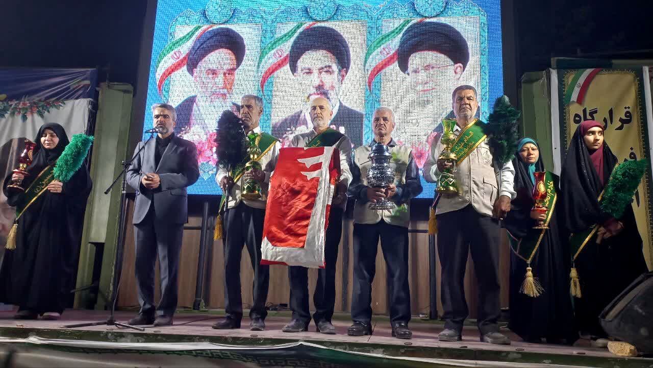رتبه نخست استان؛ افتخار جدید پاکدشت در طرح توسعه عتبات