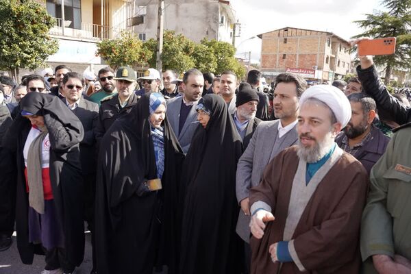 جشن چهل و ششمین سالروز پیروزی انقلاب در میاندرود