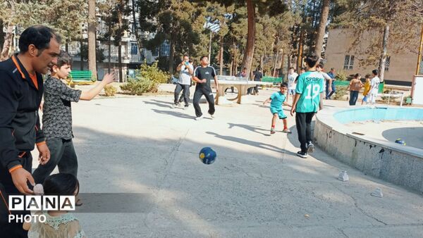 جشنواره فرهنگی ورزشی میدان پویا در پارک دلیجانی کوهدشت