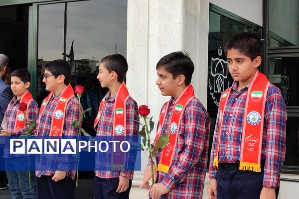 قدردانی خبرنگاران پانا از کارکنان اداره کل آموزش و پرورش استان فارس