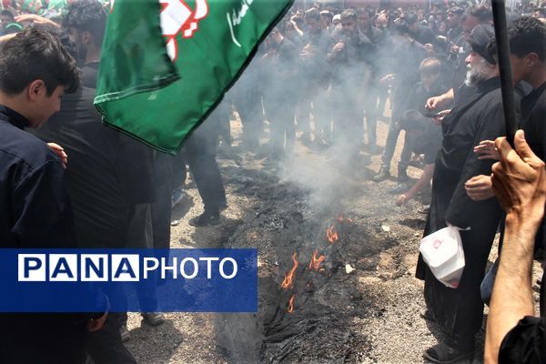 جلوه‌های باشکوه عزاداری روز عاشورا در قم