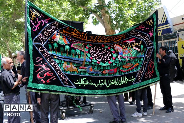 از اشک تا عزاداری؛ قاب‌هایی از عاشورای گلباف