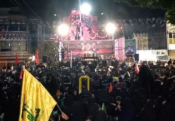 الیگودرز میزبان پیکر پاک و مطهر شهیدجمشید صالحی