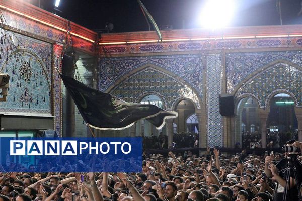 حضور پرشور مردم شهرری در مراسم ارتحال امام خمینی (ره) 