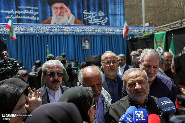 بیعت معلمان با رهبر معظم انقلاب