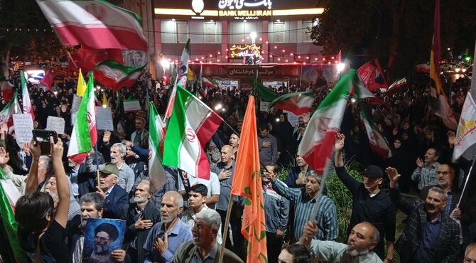 جمعیت‌ پرشور شبانه، اوج همبستگی و بیعت مجدد با رهبری انقلاب اسلامی