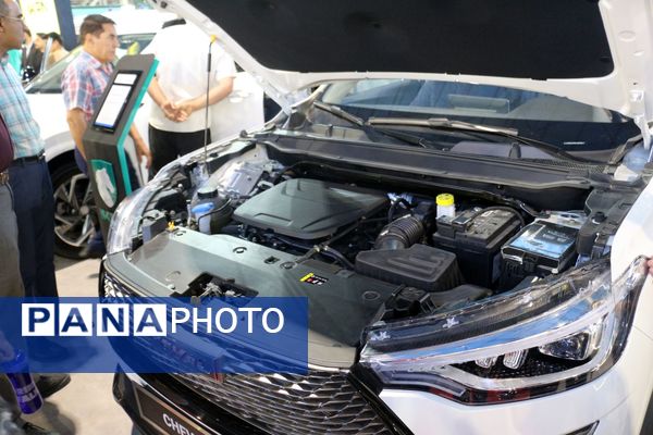 نمایشگاه خودرو مشهد جلوه‌ای از مسیر نوآوری و پیشرفت صنعت خودروی ایران