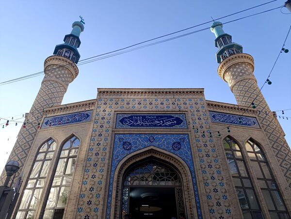 تشییع پیکر زنده یاد جناب سرهنگ حسین بیات مختاری