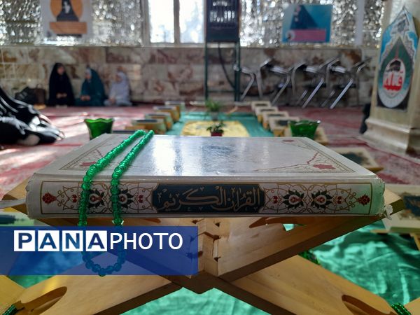 مرحله مقدماتی سی‌ویکمین دوره مسابقات سراسری قرآن و عترت بسیج در امامزاده ابراهیم شهرستان ملارد