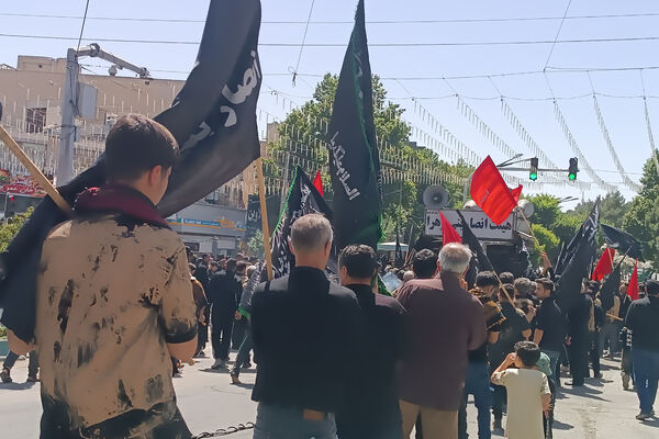 شور عاشورای حسینی در بین کرمانشاهیان غیور