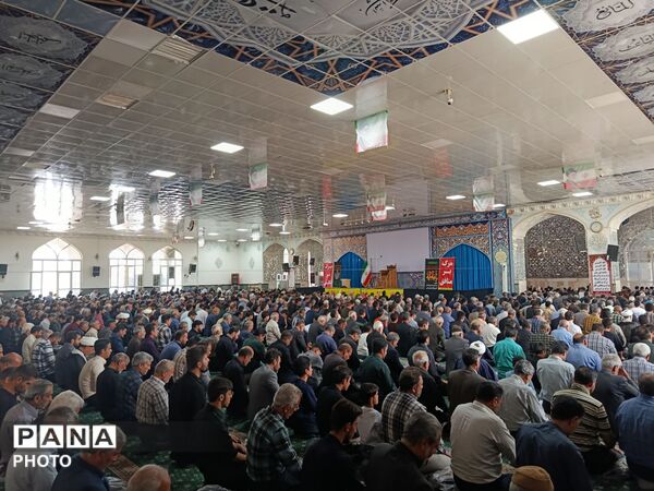  نماز جمعه  در شهرستان کاشمر