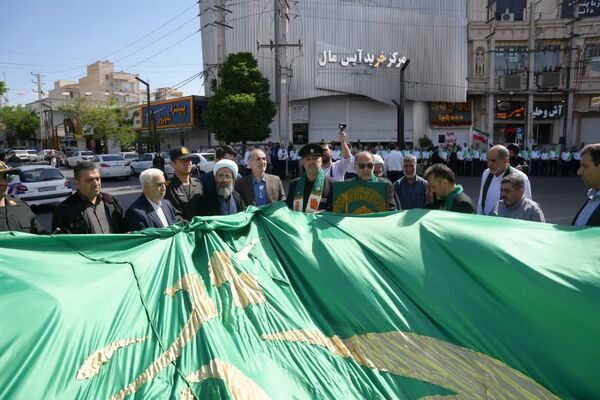  شهرستان فردیس میزبان کاروان زیر سایه خورشید 