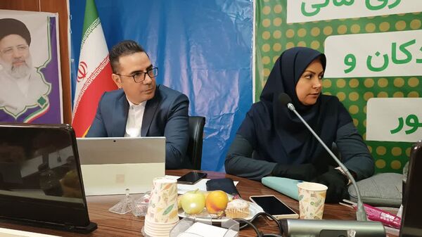 همایش آموزشی معاونان مالی اداری کانون پرورش فکری کودکان و نوجوانان کشور