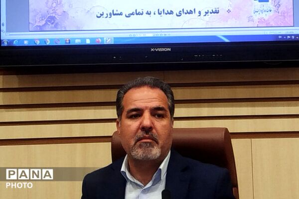 مراسم تقدیر از مشاوران ناحیه دو شهرری 