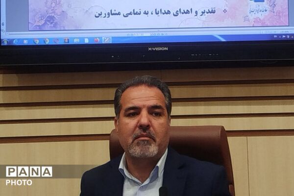 مراسم تقدیر از مشاوران ناحیه دو شهرری 