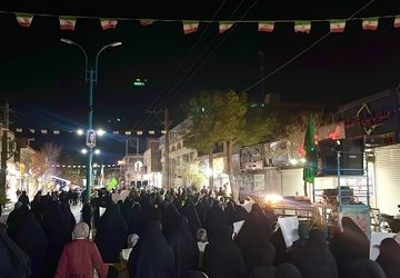 صدای برحق مردم اشکذر علیه ناحق 