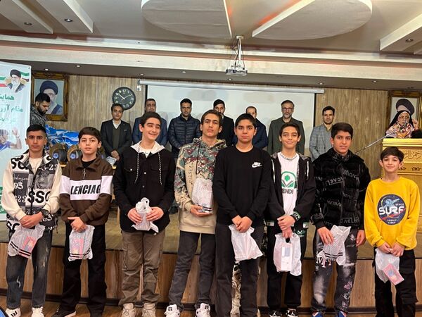 همایش تجلیل از مقام آوران و تلاشگران عرصه تربیت بدنی شهرستان قدس