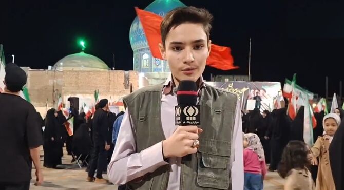 شکوه حضور حماسی معلمان قم در دفاع از ولایت 