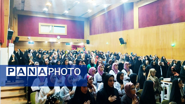 مراسم جشن مادر و دختری در مجتمع نور قم