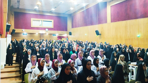 مراسم جشن مادر و دختری در مجتمع نور قم