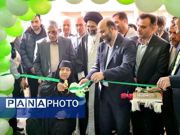 مراسم افتتاحیه مدرسه خیرساز شهیدان بارفروش در کاشان