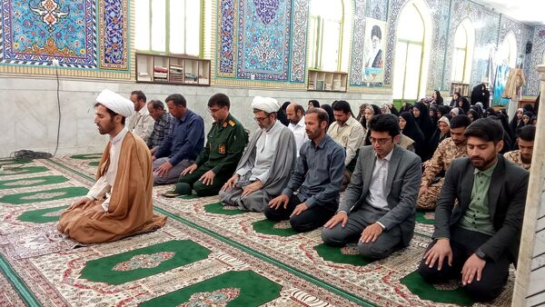 اجرای برنامه «در حریم آستان» در جوار امامزاده سید بهاءالدین محمد شیخ‌شبان